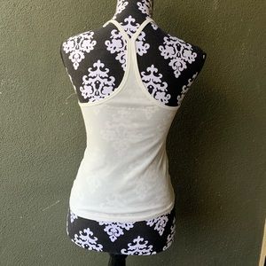 Aeropostale Tops - Cute Crotchet High Neck Racer Back Tank Top Aeropostale Tops - Cute Crotchet High Neck Racer Back Tank Top